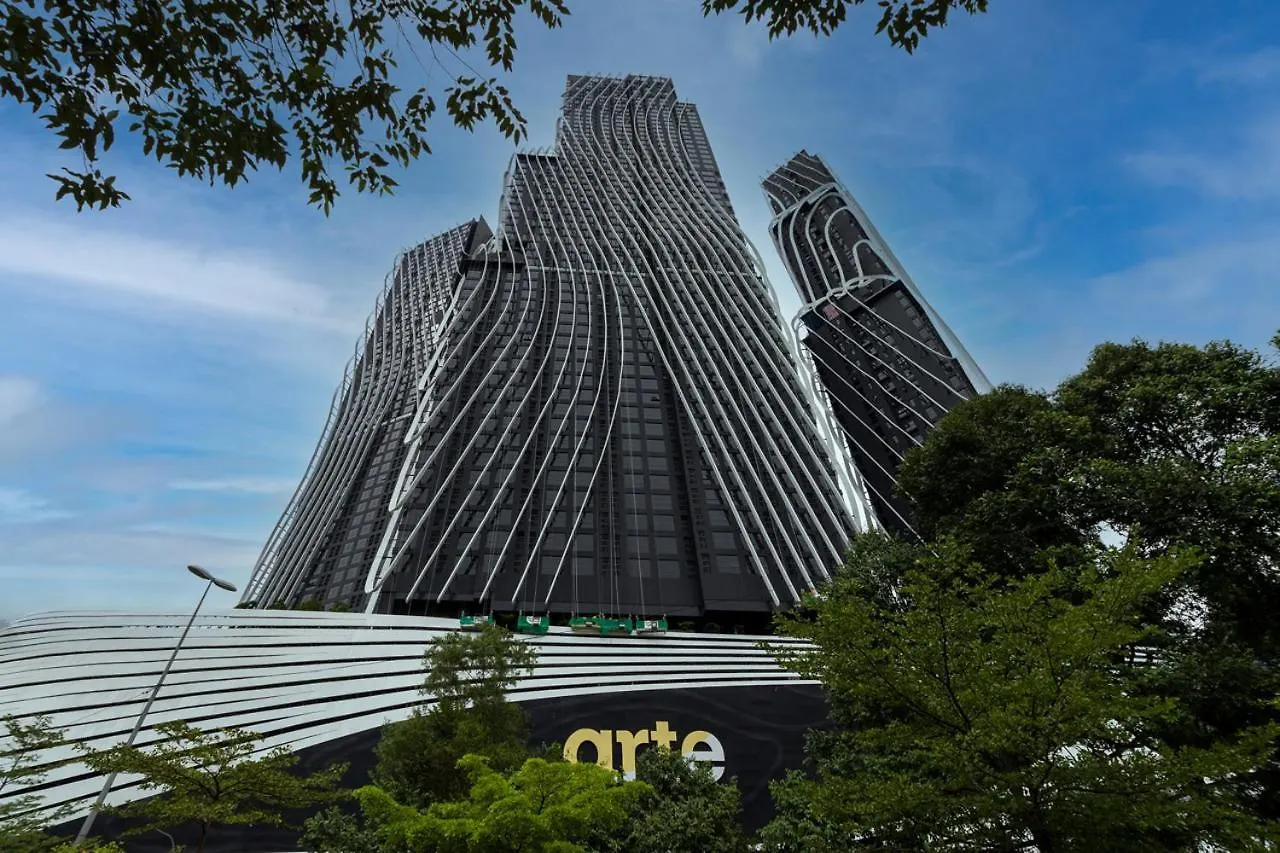 Arte Mont Kiara Hotel Suite Kuala Lumpur 0*,  Maleisië