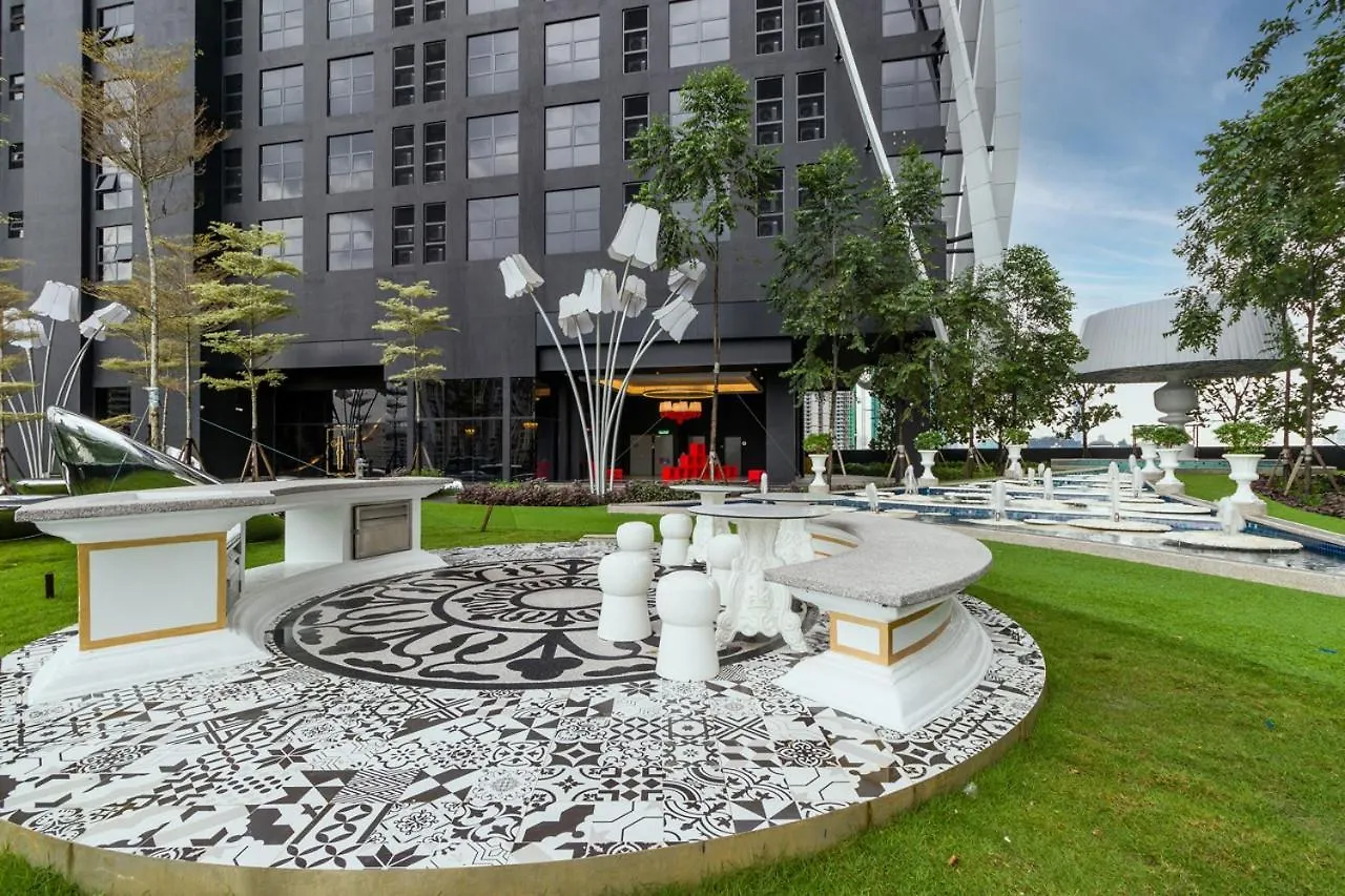 Arte Mont Kiara Hotel Suite Kuala Lumpur 0*,