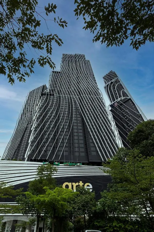 Arte Mont Kiara Hotel Suite Kuala Lumpur Aparthotel