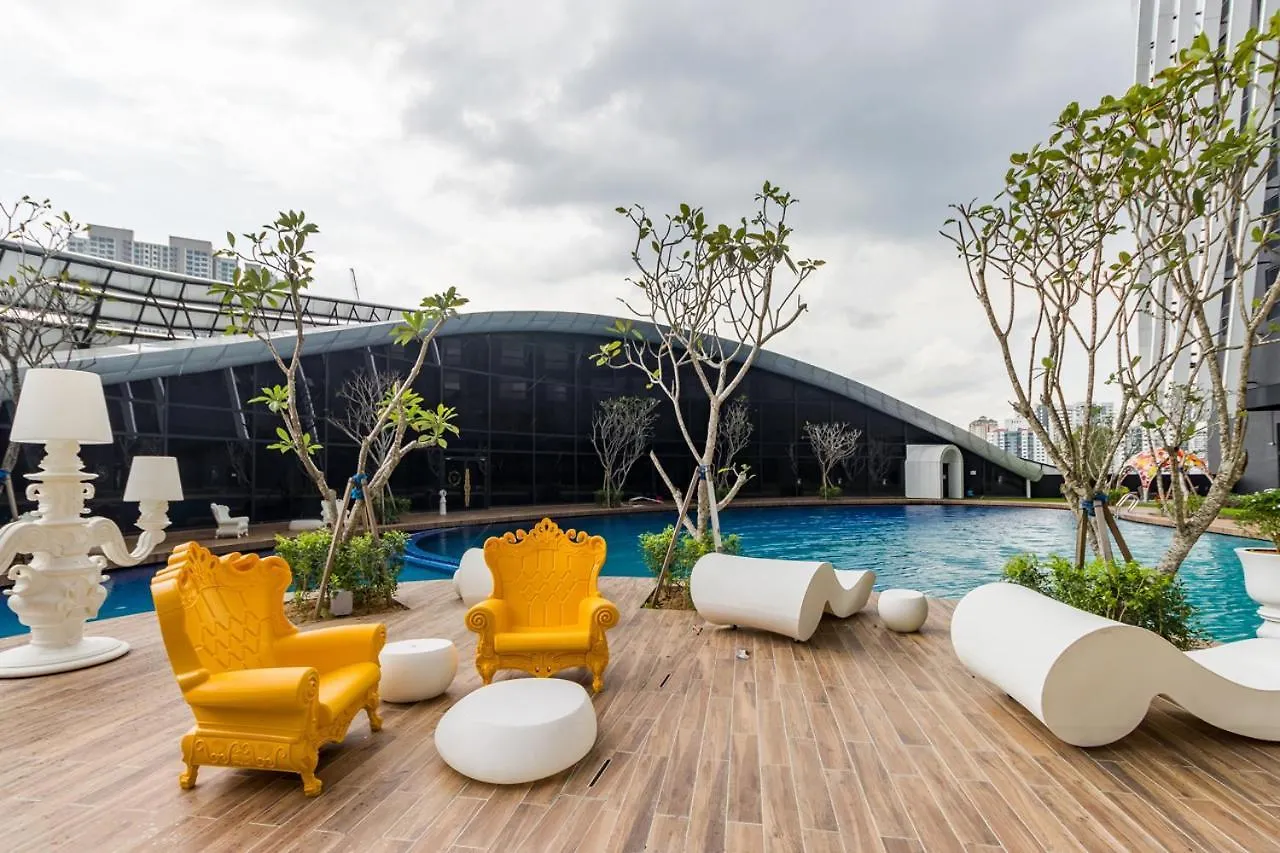 Arte Mont Kiara Hotel Suite Kuala Lumpur 0*,  Maleisië