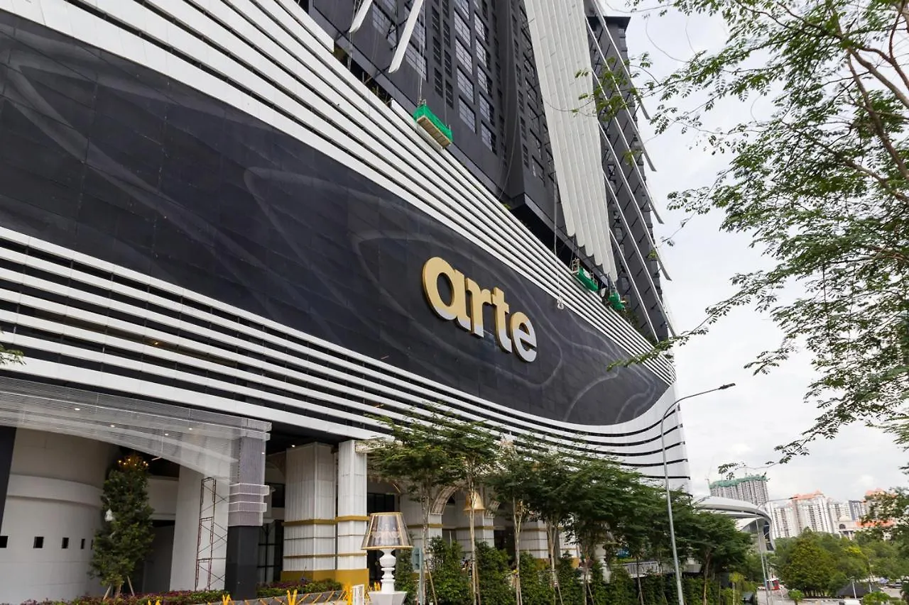 شقة فندقية كوالالمبور Arte Mont Kiara Hotel Suite