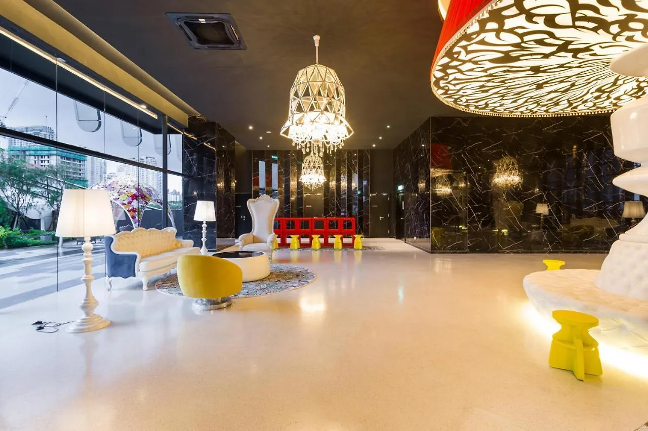 كوالالمبور Arte Mont Kiara Hotel Suite