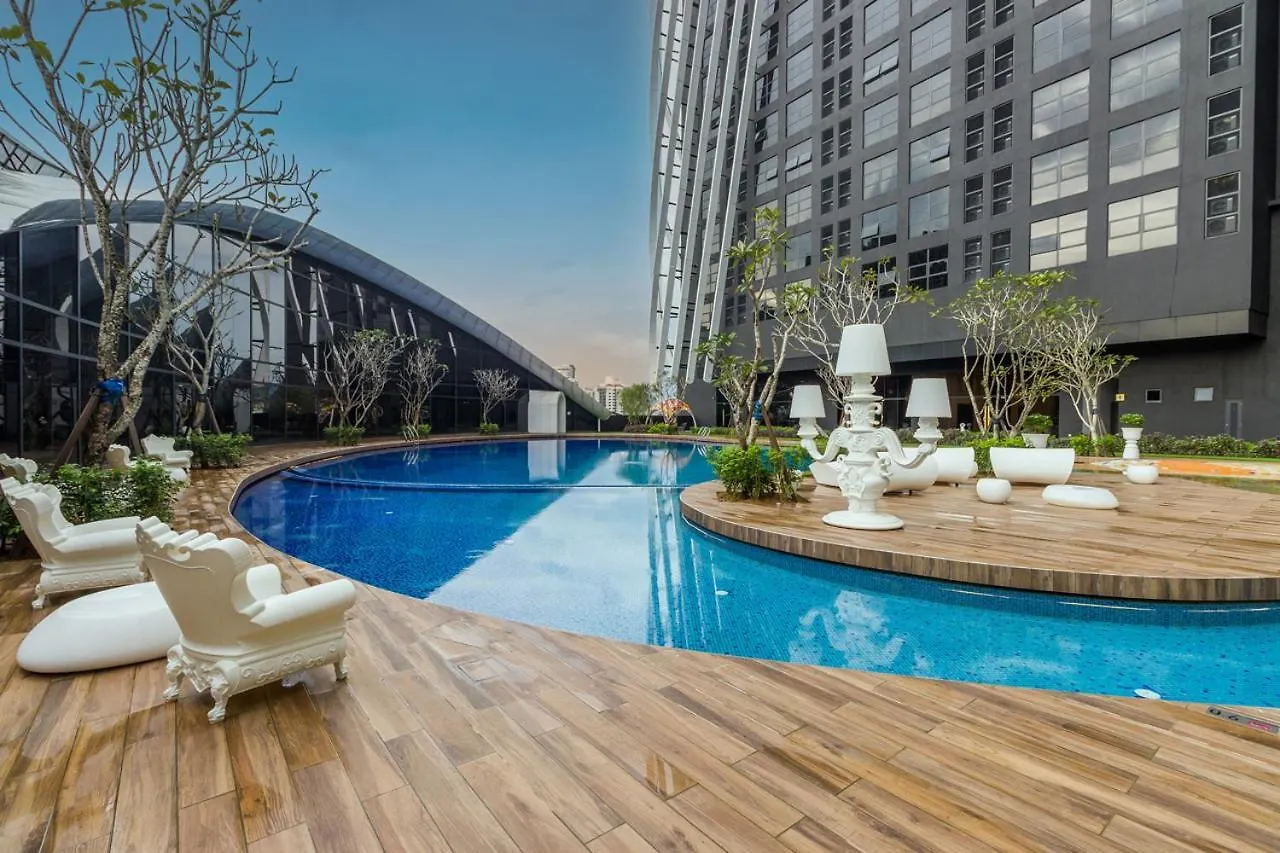 شقة فندقية كوالالمبور Arte Mont Kiara Hotel Suite