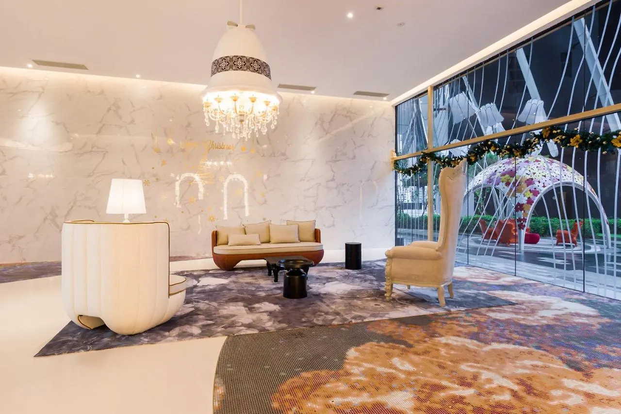 كوالالمبور Arte Mont Kiara Hotel Suite