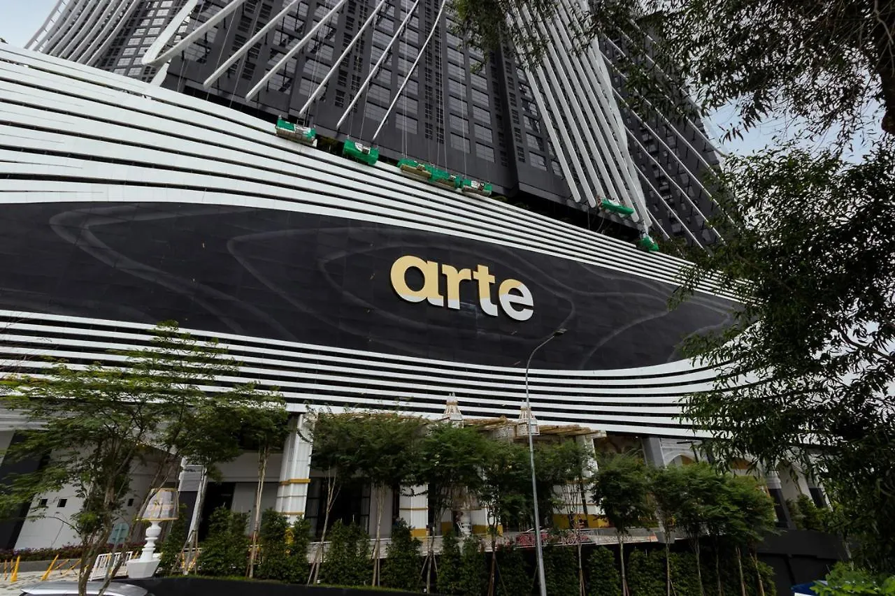 شقة فندقية كوالالمبور Arte Mont Kiara Hotel Suite