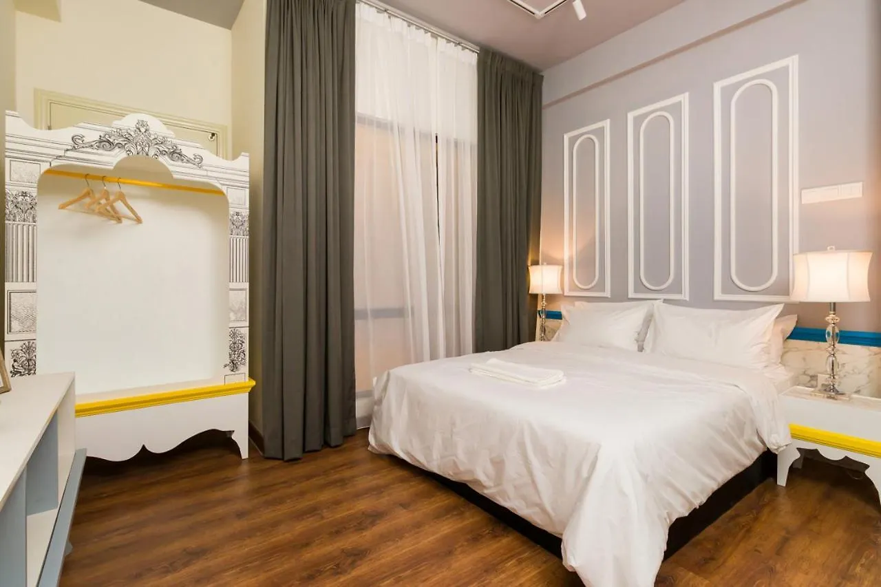 كوالالمبور Arte Mont Kiara Hotel Suite
