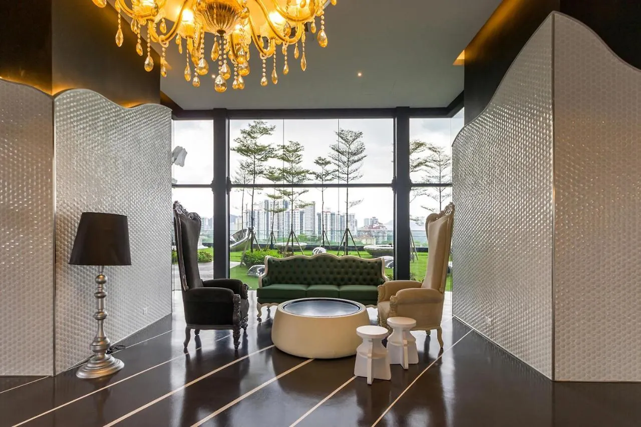 كوالالمبور Arte Mont Kiara Hotel Suite