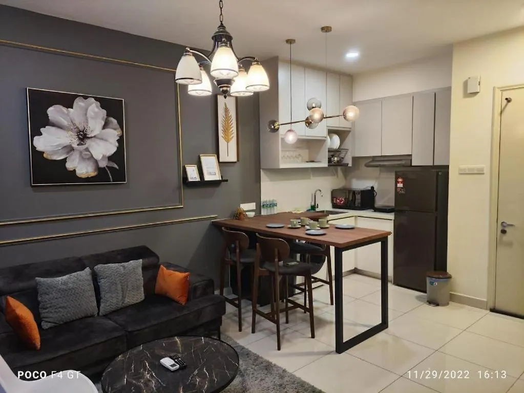 كوالالمبور Arte Mont Kiara Hotel Suite